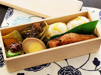 森のお弁当づくりワークショップ