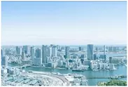 目覚ましい発展を遂げる「東京湾岸エリア」