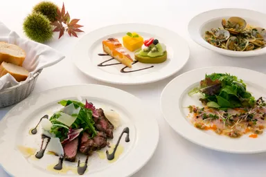 ランチ　メニュー写真