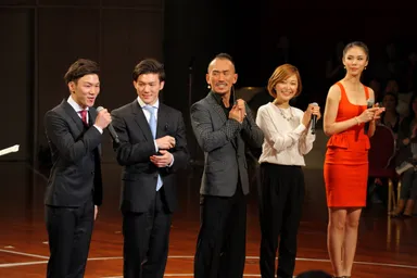 兼子ただしとゲスト審査員