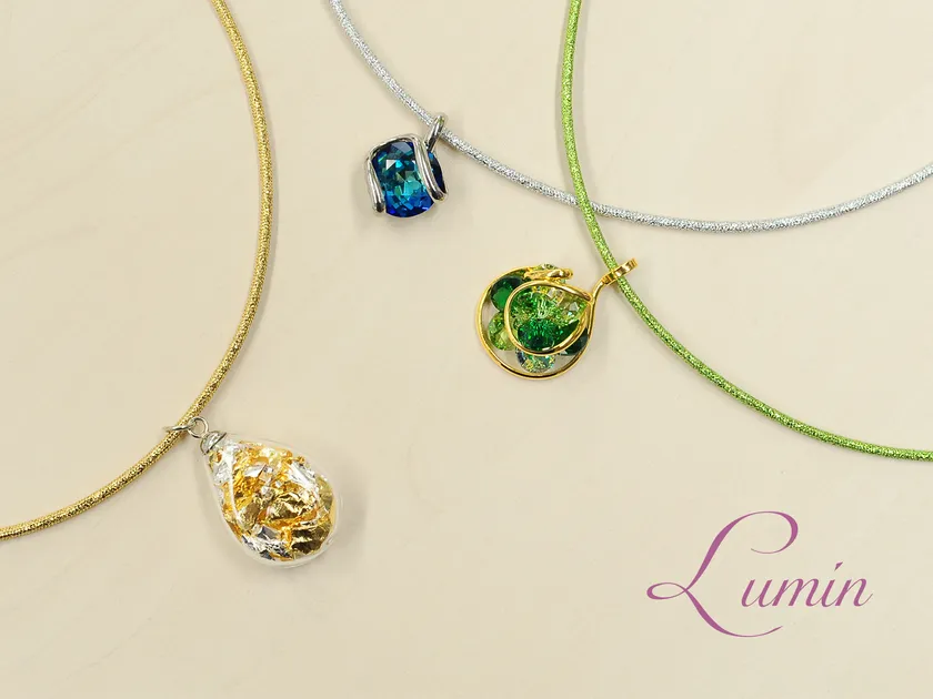 磁気ネックレス ルーミン