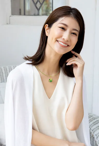 ルーミン Water liry モデル装着