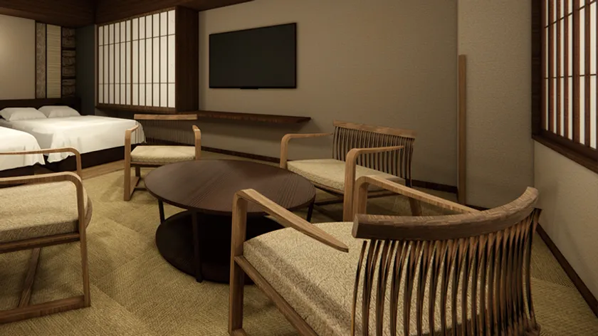 ジュニアスイート:和室