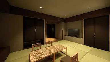 ロイヤルスイート：和室