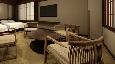 ジュニアスイート：和室
