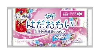 はだおもい(R)　特に多い日の昼用　羽つき