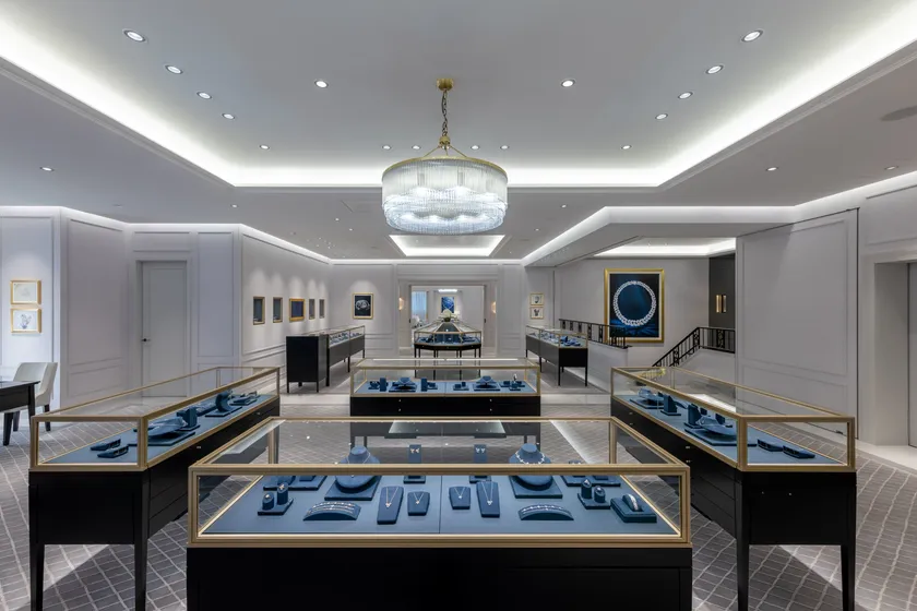 ハリー・ウィンストン銀座店2階コレクションジュエリー, ハイジュエリー, タイムピース