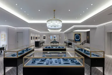 ハリー・ウィンストン銀座店2階コレクションジュエリー, ハイジュエリー, タイムピース