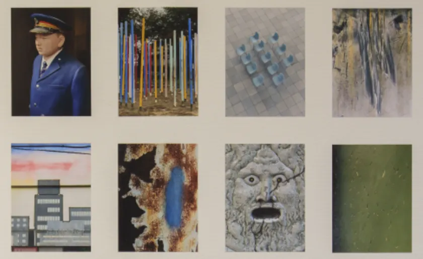 リターン　林ナツミ(画像は大分銀行赤レンガ館に展示している「#SALVATION in OITA」)
