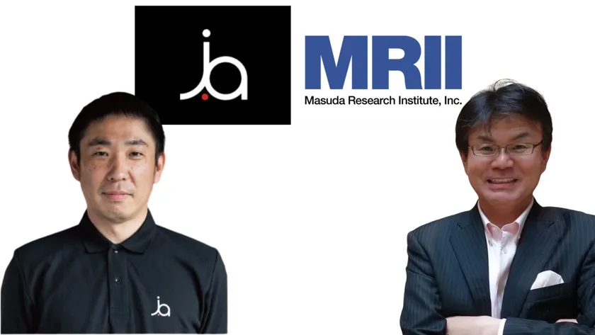 左:代表取締役/森井 隆平 右:顧問/増田 文彦