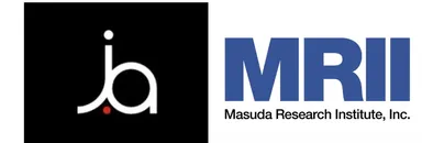 株式会社dot airロゴと増田総合研究所ロゴ