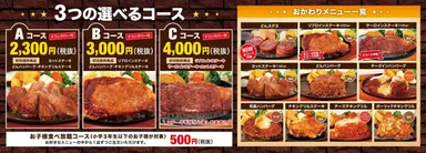 コース・メニュー