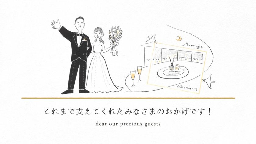 パラパラ漫画風の鮮やかなアニメーション