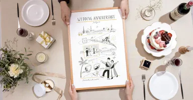 結婚式プロフィールムービーepisode art movie　2