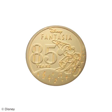 ＜FANTASIA〉85th Anniversary コレクションボックス＞メダル