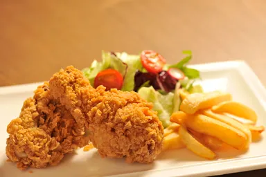 黄金オリーブチキンランチパック