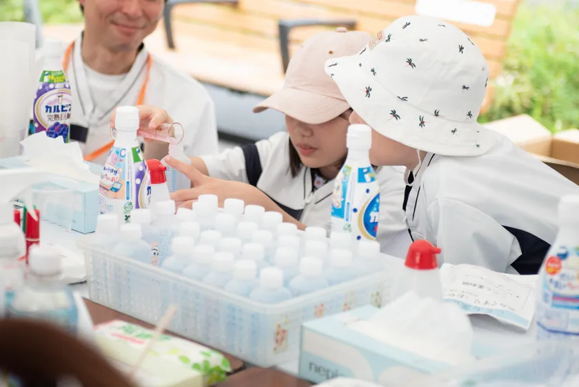 こども薬剤師体験