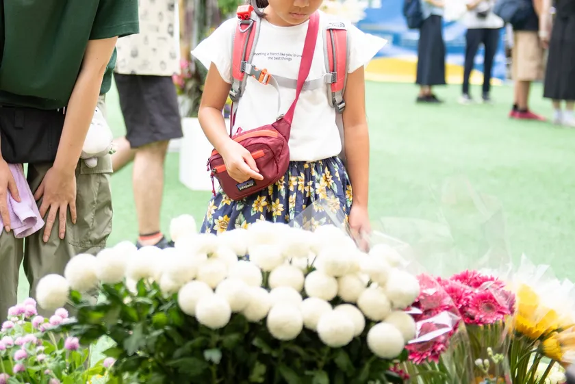お花屋さん体験