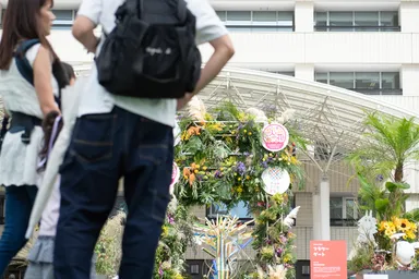 家族で楽しむ花みどり溢れるイベント