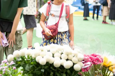 お花屋さん体験