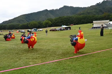 美坂高原チキンレース