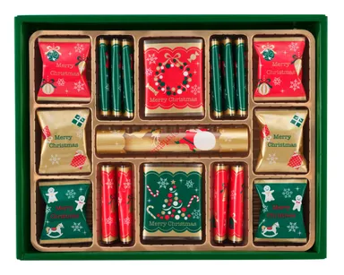 クリスマスロンジェ クッキー8種40個入り