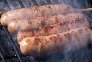 炭焼きフランク