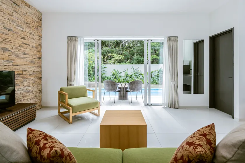 完全独立型のヴィラ