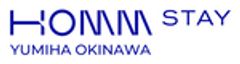 ホーム・ステイ・ユミハ 沖縄のロゴ