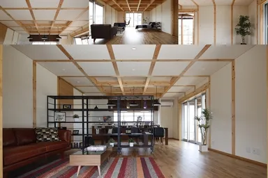 グリッド壁・床・天井