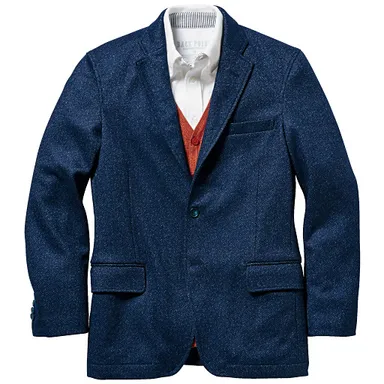 圧縮ニットテーラードジャケット