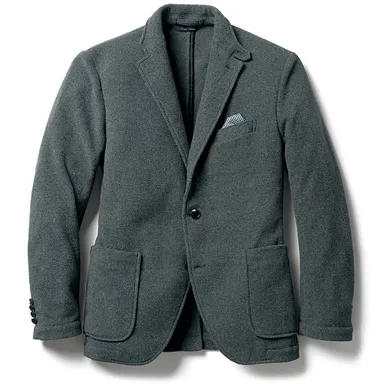 フリーステーラードジャケット