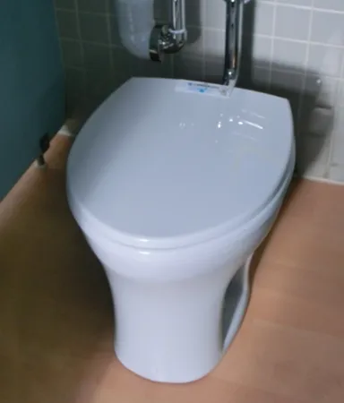 洋式トイレに！