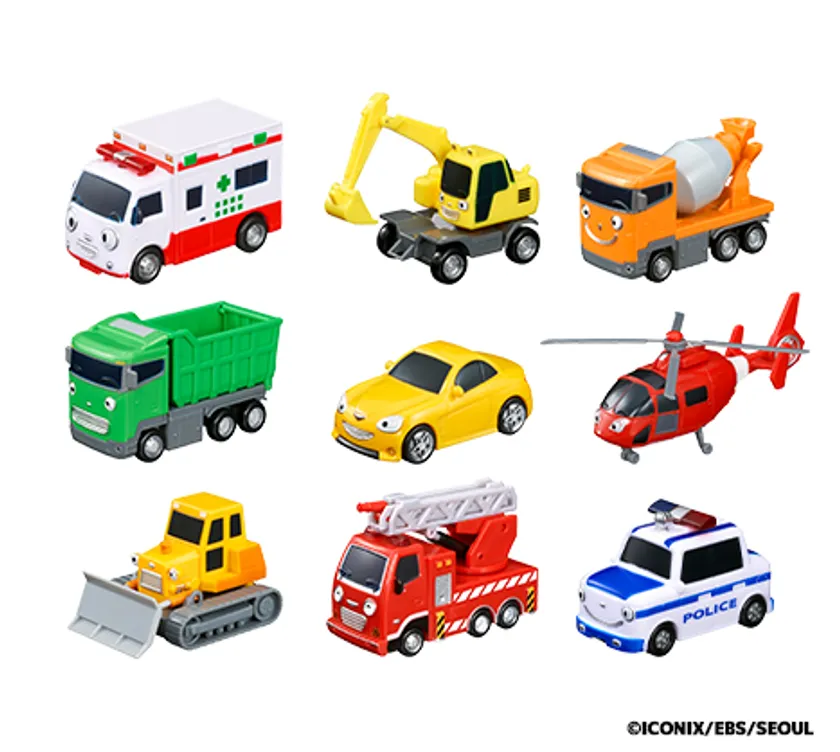 おともだちミニカー全種