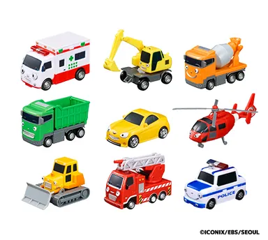 おともだちミニカー全種