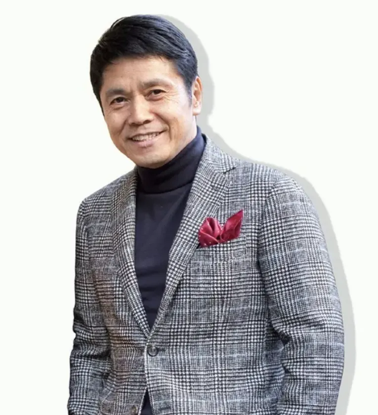 『チー1グランプリ』プレゼンター 峰竜太さん
