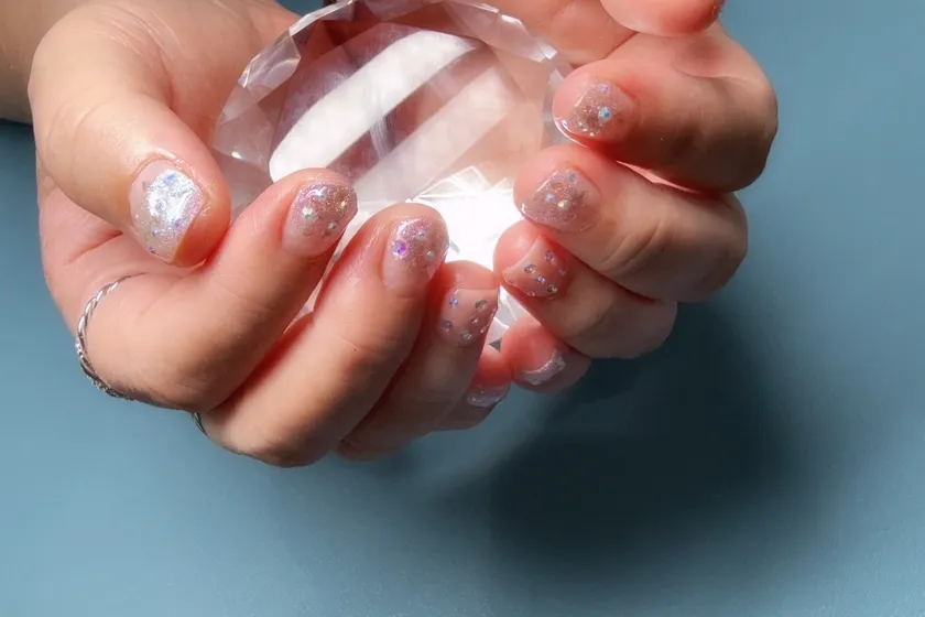 ネイルケア&カラー