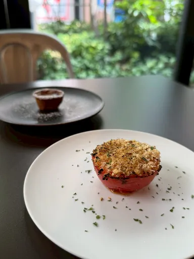 焼きトマト・プロヴァンス風