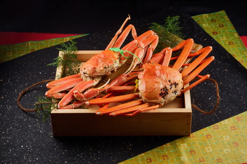 松葉ガニと香住ガニ