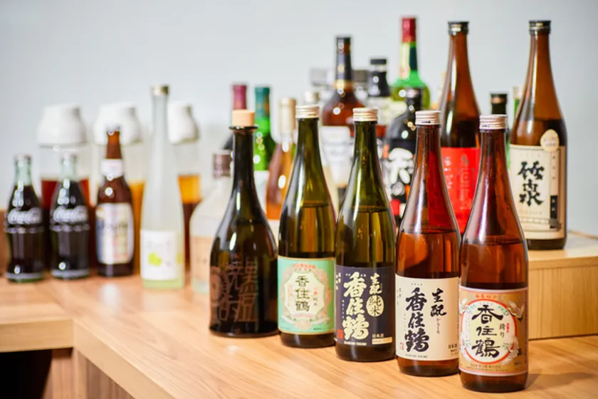 地酒を中心にセレクト