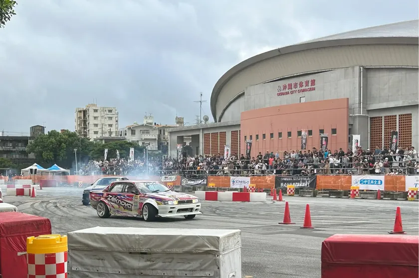 昨年オンロード会場