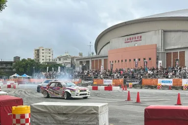 昨年オンロード会場