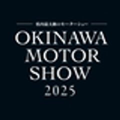 オキナワモーターショー2025運営事務局のロゴ