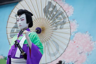 『こども歌舞伎』1