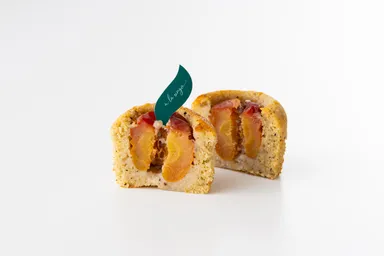 姫りんごマフィン断面