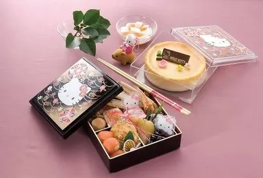 キティおせち画像