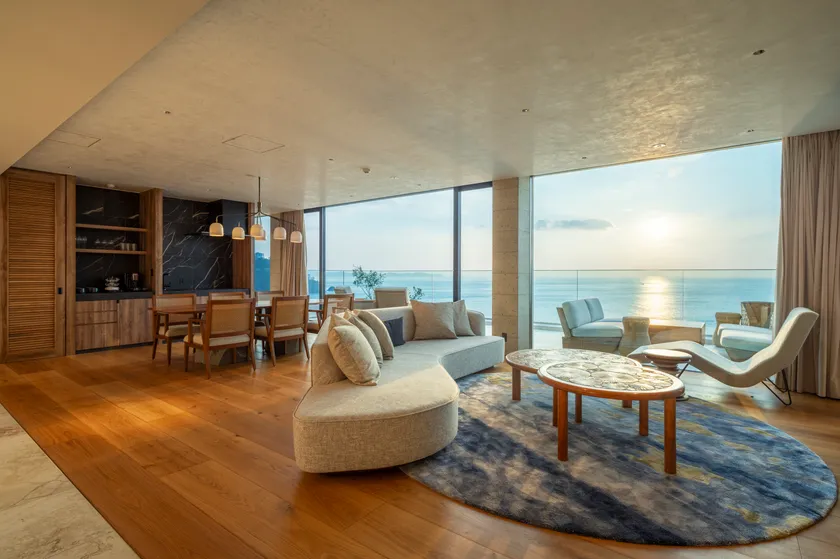 UMITO 熱海 別邸 内観