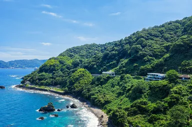 UMITO 熱海 別邸 ロケーション