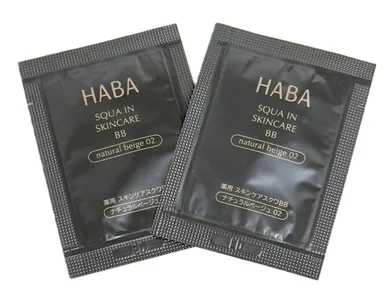 『薬用スキンケアスクワBB』パウチサンプル