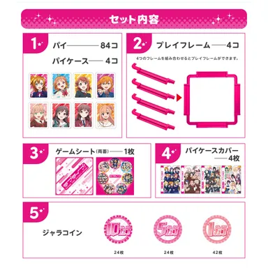 ドンジャラNEO ラブライブ！シリーズ(セット内容)